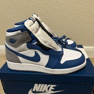 Nike Blue and White High-Tops